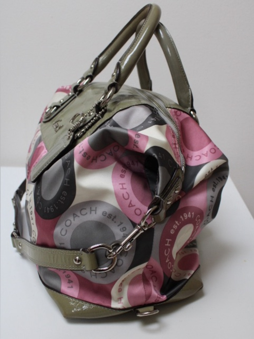 Vintage Coach Ashley satchel bag - Picture 14 of 15